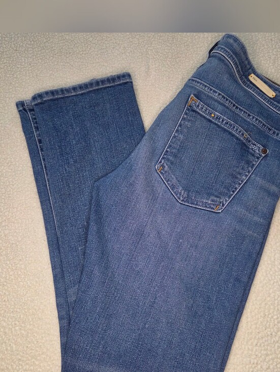Pilcro and the Letterpress Denim - Anthropologie Pilcro And The Letterpress Women's Jeans Straight Leg Size 27